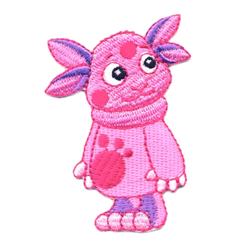 Аппликация клеевая, вышивка текстильная, Термоаппликация, 8,5 x 6,5 cm, AE86