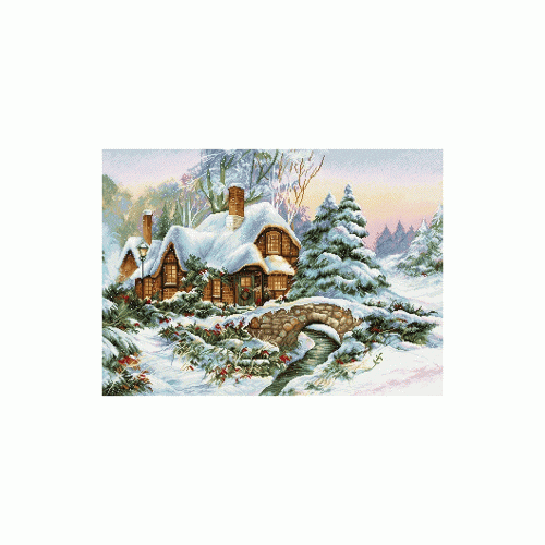 Tikkimiskomplekt ristpistes, Luca-S BU5001