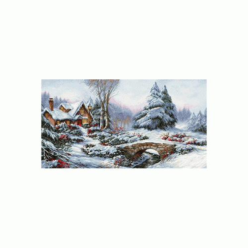 Tikkimiskomplekt ristpistes, Luca-S BU5002