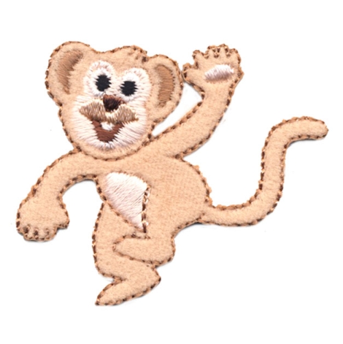 Аппликация клеевая, вышивка текстильная, Термоаппликация, 5,0 x 4,5 cm, AF19