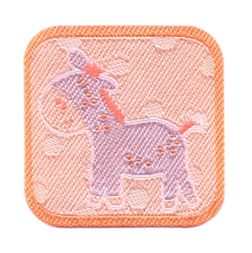 Аппликация клеевая, вышивка текстильная, Термоаппликация, 4,0 x 4,0 cm, MA5