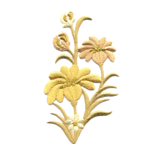 Triigitav aplikatsioon, paremale kalduv, 11,5 cm x 10 cm