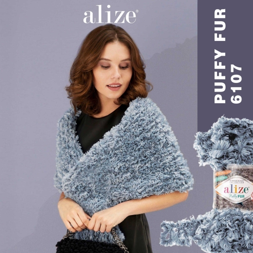 Looped Yarn Puffy Fur, Alize