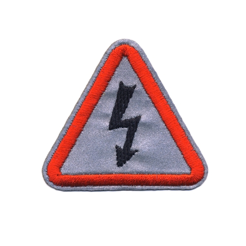 Triigitav helkuraplikatsioon, 4,5 cm x 5,0 cm, HE22