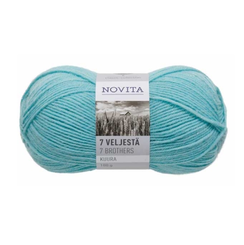 Sokilõng sädelusega, Kuura, Novita, 100 g = 200 m