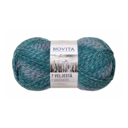 Villasisaldusega sokilõng Lapintaika, Novita, 100 g = 200 m