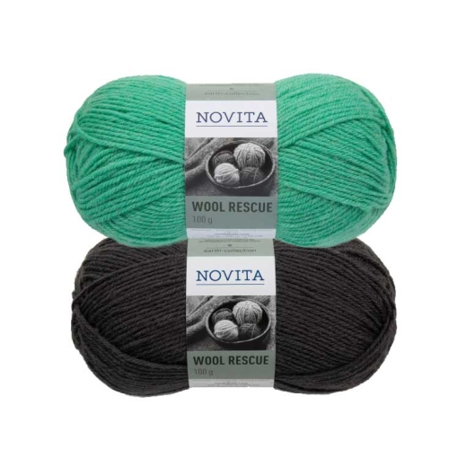 Sokilõng Wool Rescue, Novita, 100 g = 200 m