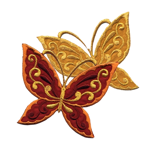 Triigitav aplikatsioon, 11,0 cm x 9,0 cm 