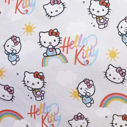 Puuvillane popliinkangas, ÖKO (Organic), Poplin Licenciasa, MC, 7022