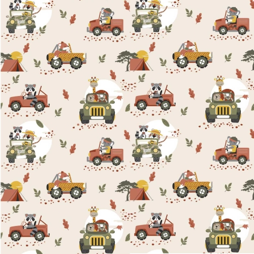 Puuvillane trikoo, ÖKO (Organic), Organic Cotton Jersey, MC, 7004