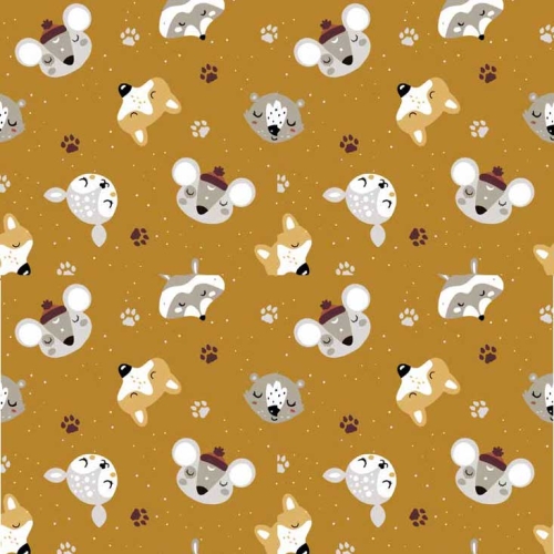 Puuvillane trikoo, ÖKO (Organic), Organic Cotton Jersey, MC, 7004