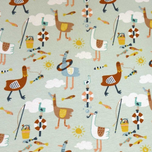 Puuvillane trikoo, ÖKO (Organic), Organic Cotton Jersey, MC, 7001