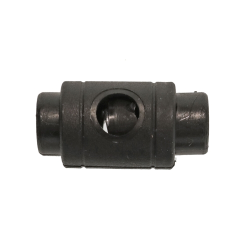 Ovaalne plast-stopper 24 mm x 12 mm nöörile max. ø4 mm