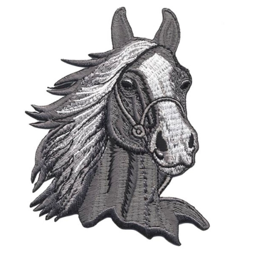 Аппликация клеевая, вышивка текстильная, Термоаппликация, 10,5 x 8 cm