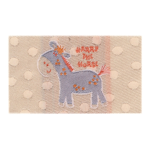 Аппликация клеевая, вышивка текстильная, Термоаппликация, 10,0 x 6,0 cm, HO5