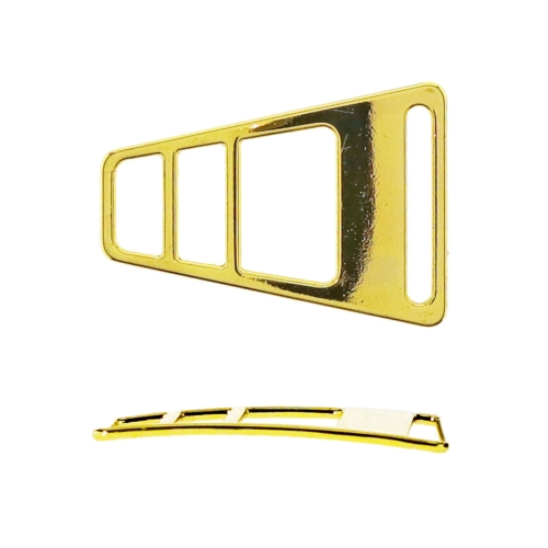 Metallist pinguti 45 x 30 mm rihmale laiusega 25 mm ja 10 mm