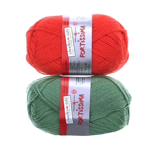  Sokilõng Fortissima Socka, Schoeller+Stahl, 50g = u. 210m