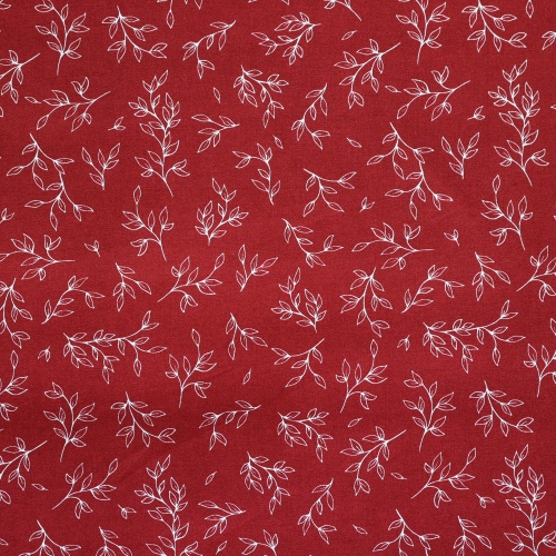 Lehemustriga prinditud mustriga,puuvillane kangas,150cm, K15045