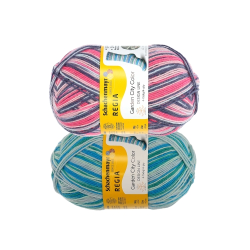 Sokilõng Regia 4-fädig Color Dee Hardwicke, 100g, Schachenmayr, 100 g = ca 420 m 