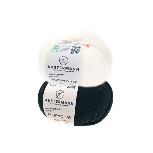 Meriinovillane ÖKO - lõng Merino 160, Austermann