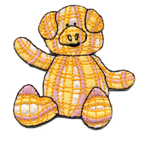 Triigitav aplikatsioon, 6,0 x 6,0 cm, HO8 