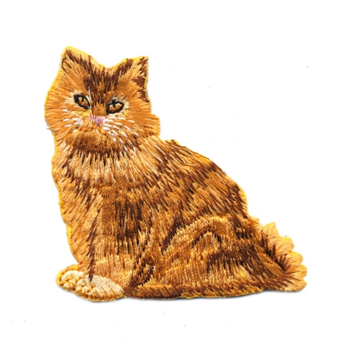 Silitettäva kangasmerkki, paikka, 7,0 x 6,5 cm