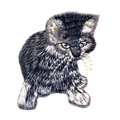 Silitettäva kangasmerkki, paikka, AI39 7,0 x 5,0 cm, AI39