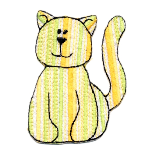Silitettäva kangasmerkki, paikka, 6,0 x 5,0 cm, KA3