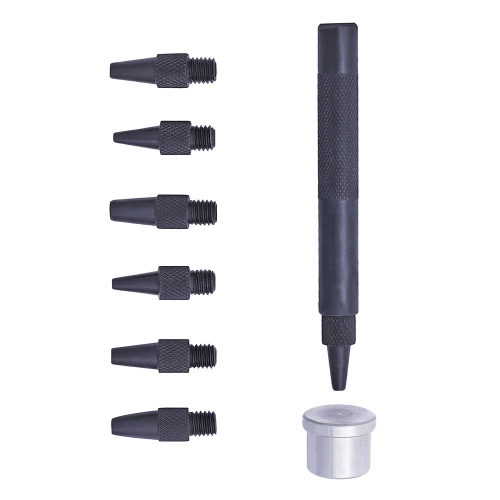 Auguraudade komplek, 7 tk: ø2mm, ø2,5mm, ø3mm, ø3,5mm, ø4mm, ø4,5mm, ø5mm ja metallalas