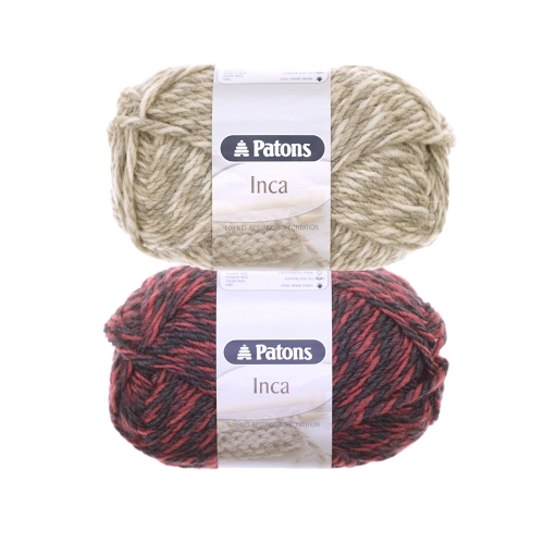 Alpakavilla sisaldusega lõng Inca, Patons (UK)