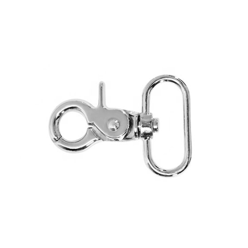 Karabiinhaak pikkusega 45 x 32 mm rihmale laiusega 20 (-25) mm