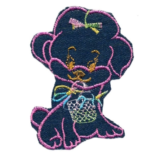 Triigitav aplikatsioon, 9,5 x 6,5 cm AV78