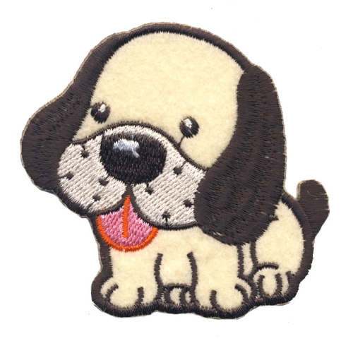 Triigitav aplikatsioon, 7,5 x 4,0 cm, BD96 