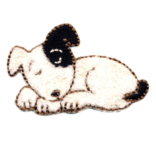 Triigitav aplikatsioon, 6,0 x 3,7 cm, KO4 