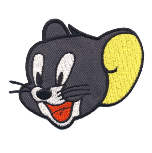 Silitettäva kangasmerkki, paikka, 10,0 x 8,0 cm