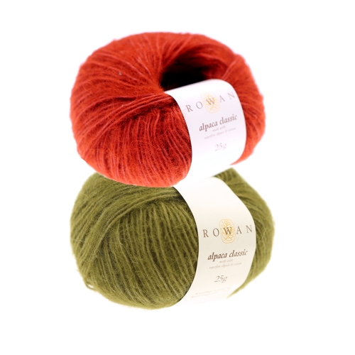 Alpakavilla sisaldav lõng Alpaca Classic, Rowan