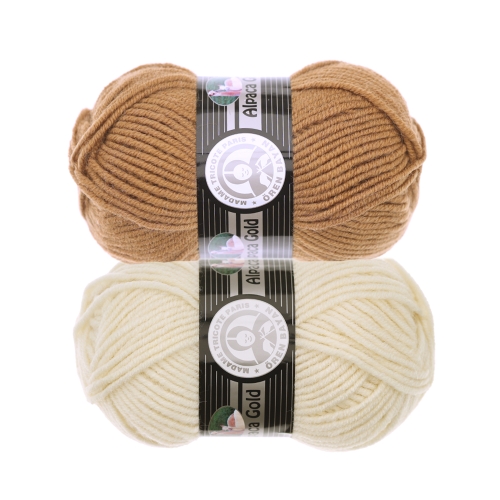 Alpakavilla sisaldav lõng Alpaca Gold, Madame Tricote