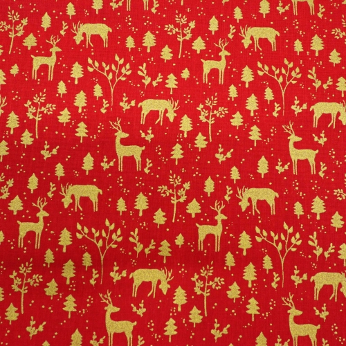 Puuvillane popliinkangas, ÖKO (Organic), Poplin Dore