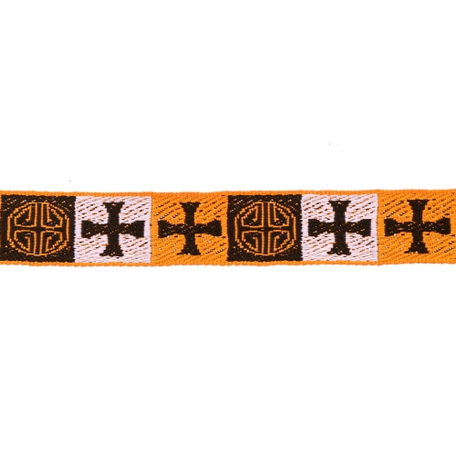 Masinal kootud mustripael, 1,5 cm