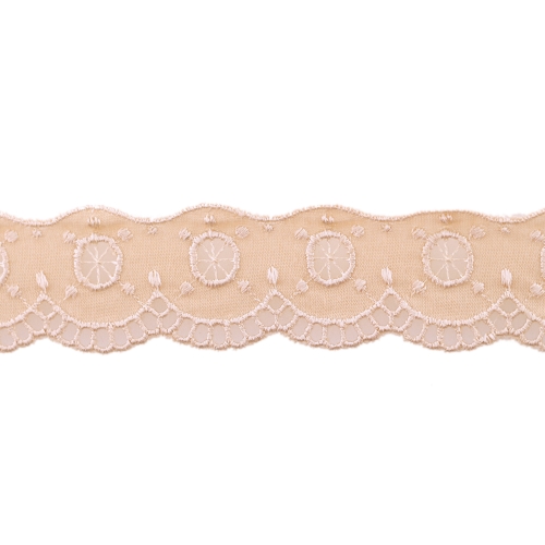 Broderiipits B80269A-2723, laiusega 3,5 cm