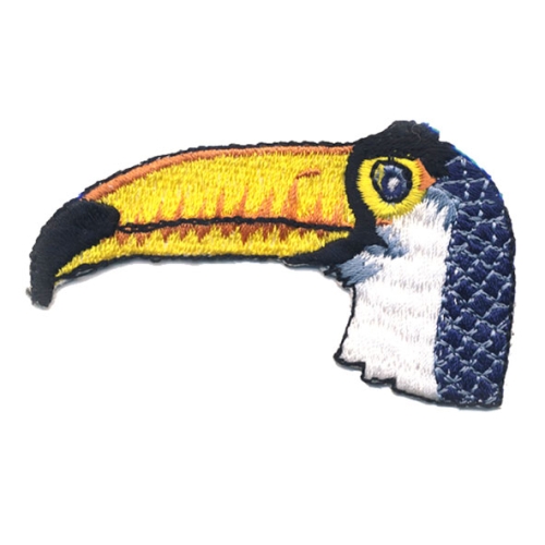 Silitettäva kangasmerkki, 8,0 x 5,0 cm