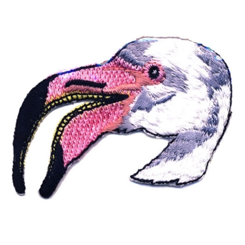 Silitettäva kangasmerkki, 7,0 x 4,5 cm