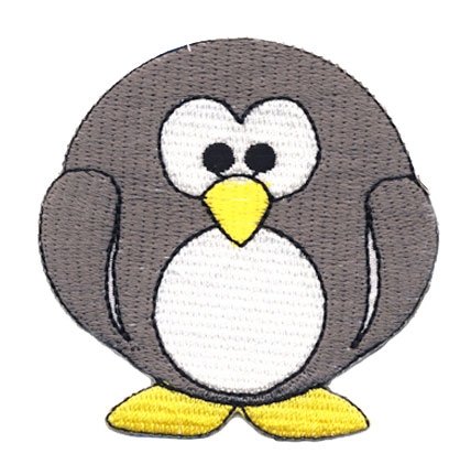 Silitettäva kangasmerkki, 6,5 x 6,5 cm