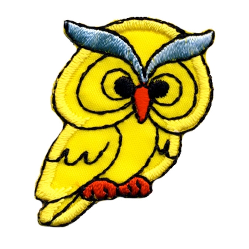 Silitettäva kangasmerkki, 4,5 x 3,0 cm