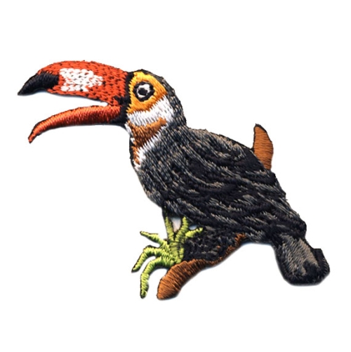Silitettäva kangasmerkki, 4,5 x 3,5 cm