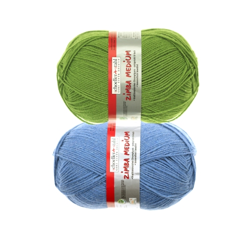 Sokilõng Zimba Medium, 150 g, Schoeller+Stahlr, 150 g = u. 375 m 
