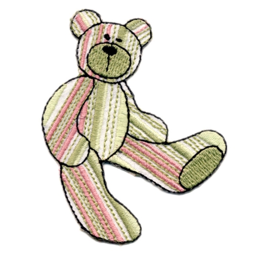 Triigitav aplikatsioon, 7,5 x 5,5 cm, AD18 