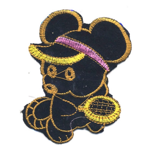 Triigitav aplikatsioon, 8,5 x 6,5 cm, AR58