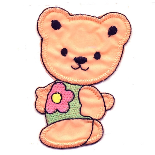 Triigitav aplikatsioon, 7,5 x 5,0 cm, AJ8