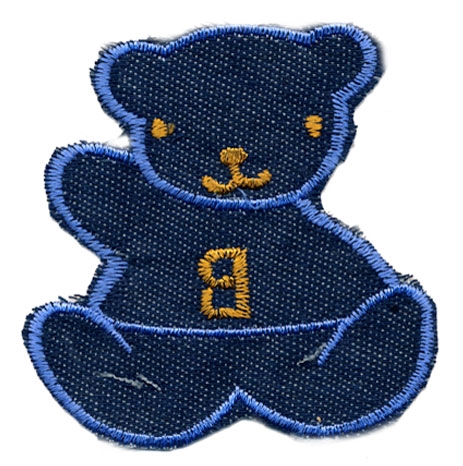Triigitav aplikatsioon, 7,5 x 6,5 cm